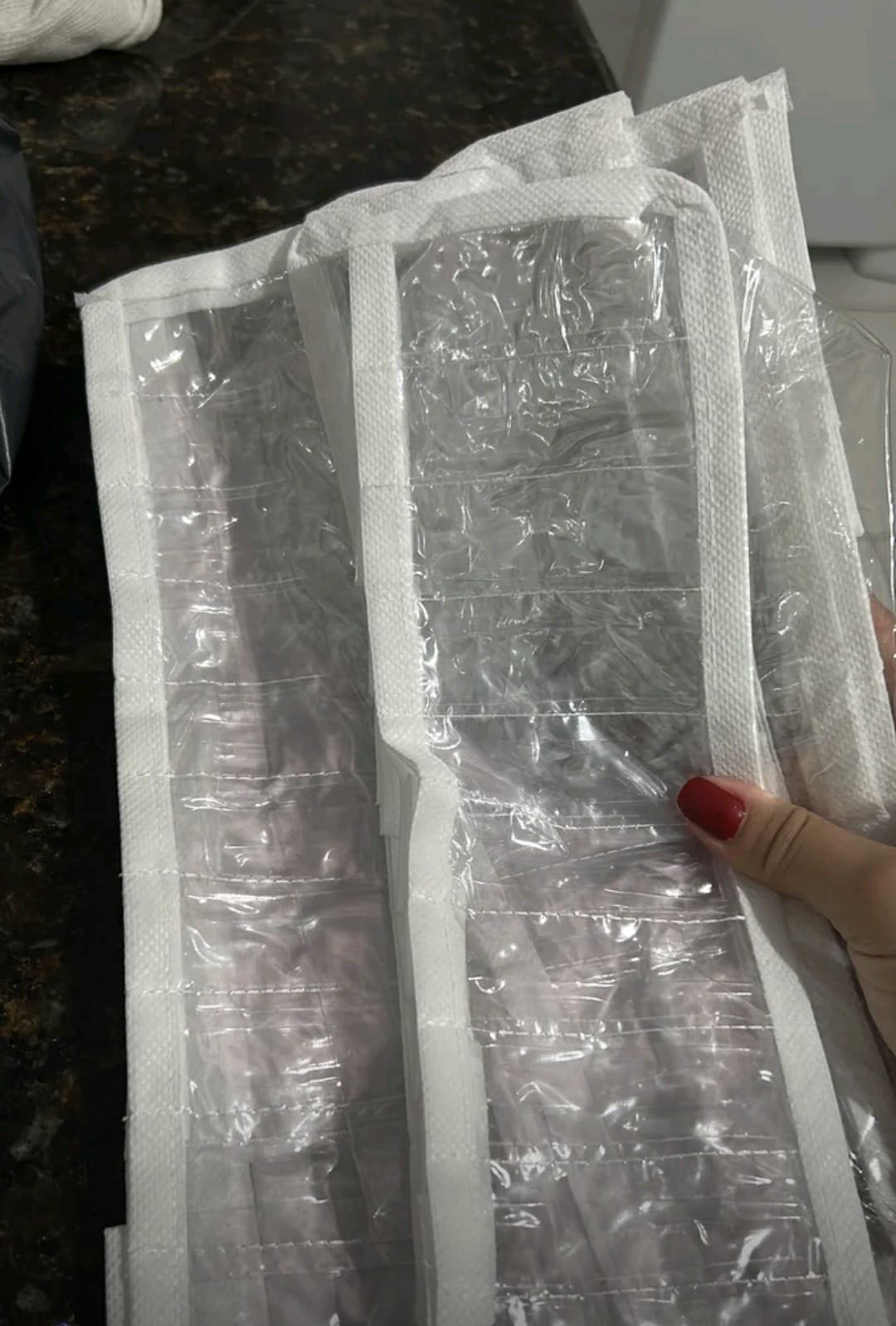 Avaliação de cliente da Organizadora 5