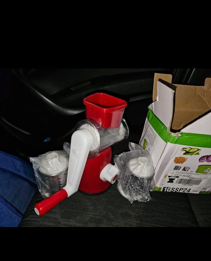 Avaliação de cliente do Kit Ralador 5