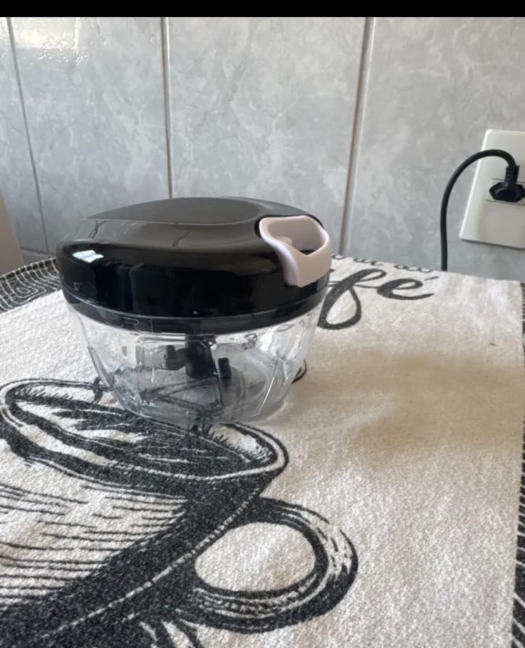 Avaliação de cliente do Kit Ralador 8